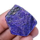 190 00 Ct Natural Nigerian Blue Sapphire Agl Certified Specimen Faceted Rough