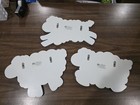 Home Interior Kids Counting Sheep Nursery   Toddler Room Woodanimal Wall D  cor