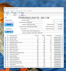 500gb Seagate Barracuda St500lm034 2 5 Thin Hard Drive -  48 Hours  - Open Box    