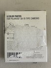 Impossible Color Instant Film For Polaroid Sx-70  8 Photos  Sealed  2016