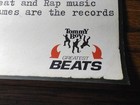 Rare Tommy Boy Greatest Beats Africa Bambaataa Promo Poster 18 X 24 Rap Hip Hop