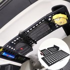 Aluminum Trunk Roof Storage Tray Molle Panel Rack For Lr Defender L663 20-23