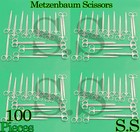 100 Metzenbaum Scissors 6  Straight Surgical Instruments