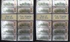 20  twenty  24k Silver White Gold  100 Dollar Bills New Style Fast Free Shipping