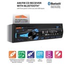 Direct Plug   Play Tractor Radio Massey Ferguson  Gleaner  Hesston Bluetooth Usb