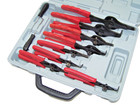 11 Pcs Snap Ring Plier Mechanics Circlips Remover  Internal External Pliers Set