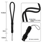 6pcs Nylon Wrist Strap Lanyards For Phone Case  Camera  Keys   Accessories