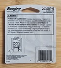 Energizer Cr2032 Lithium Batteries - 6 Count Exp 03 2036