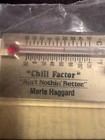 Merle Haggard Chill Factor Promo Keychain Thermometer Ain   t Nothin    Better 1987