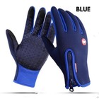 Touch Screen Winter Gloves Fleece Lined Waterproof Windproof Men Women Cycling