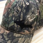 Mossy Oak Camo Hunting Baseball Cap Hat Mens Green Os Fits All Curved Brim