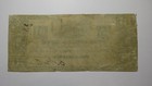  10 1856 Philadelphia Pa Obsolete Currency Bank Note Bill The Girard Bank