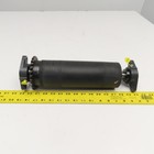 3-7 16  Od Lagged Crowned Conveyor Belt Drum  40 Chain Drive Roller 14-3 4  Oal