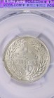 Lebanon          1952 Silver  50 Piastres Pcgs Ms66