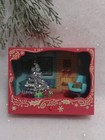 Hallmark 2017 Tinseltime Christmas Keepsake Ornament   Magic Light   Retro