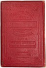 1876 Visitors  Guide Centennial Exhibition Philadelphia Lippincott Folding Maps