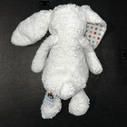 Jellycat Plush Bashful Polka Dot Ears Cream White 12    Soft Floppy Bunny Rabbit