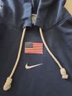 Nike Olympics Team Usa Basketball Team Issue Pe Hoodie Standard Issue Men M Rare