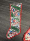 10 Vintage Clear Christmas Stockings With Headers    14    Stocking Unused Nos