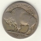 1913 D Type 2  Restored Date Buffalo Nickel - Free Shipping - Key Date  As007