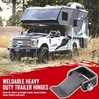 Pack Of 8 Heavy Duty Greaseable Dump Trailer Trucks Gate Door Tailgate Hinge Us