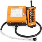 Wireless Crane Remote Control 12 Buttons 12v Industrial Channel Hoist Control   