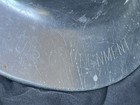 Vintage Industrial Fibre-metal Superlite Aluminum Hard Hat Usa Hand-scribed
