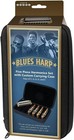 Hohner Blues Harp  harmonica  Bundle Includes C-7 Case And Stainless Steel 