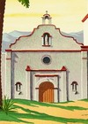 1950s Los Angeles Twa Vintage Style Travel Poster - 16x24
