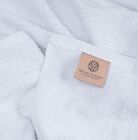 Hand Towels Cotton  - Soft   Absorbent - 16x27 Inch - 12 Pack - White Wealuxe