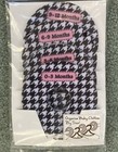New Baby Ganz Black white pink Closet Organizers By Size  4 Pack
