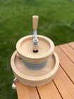 Hand Mill With Stone Millstones For Whole Grain Flour Handmade