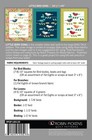 Little Bird Song Quilt Pattern 34 1 2  X 43  Wall Hanging Robin Pickens 