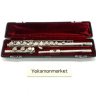 Yamaha Yfl-451 Flute Silver Professional Model Musical Instrument Very Good