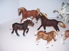 Schleich Horse Animal Figure Statues Lot 7