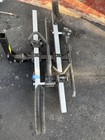 Thule 916xtr Hitch Mount Foldable Bike Rack For 2 Bikes  Black silver