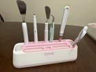 Organizer For Cricut Tools And Accessories Blade Holder Caddy Color Pink
