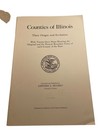 Counties Of Illinois Their Origin Evolution Edward J  Hughes 1934 Maps History