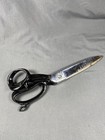 Vintage 12 3 8    Heavy Duty Tailor Scissors Shears  Compton Usa Right Handed