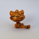     rare Lps Littlest Pet Shop - Chinese New Year  1487 - Tabby Cat Petshop Tiger