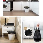 Small Trash Bags 100 Pcs 4 Gallon 5 Rolls Wastebasket Garbage Bag