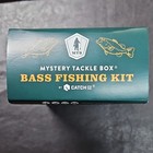 Mystery Tackle Box Catch Co Bass Fishing Kit 5-6 Items Mixed Baits   Lures