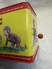 Schylling s Kid s Multicolor Metal Curious George Surprise Jack In The Box