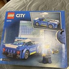 Lego City 60312 Police Car Building Set 94 Pieces W  Minifigure Ages 5 