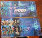 Wwe Smackdown Live 1000th Episode 2018 Holographic Collector Ticket Pair 400 Lvl