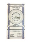 Hoosier Cabinet Door Chart Three Piece Set Flour Bin