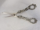 Charles Rawlings   Wm Summers London 1834 Solid Sterling Silver Grape Shears