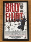 Billy Elliot Original Broadway Cast Signed Windowcard Framed   Signed Playbill