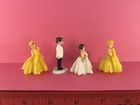 Vintage Bride Groom Bridesmaids Cake Toppers Wilton Hong Kong