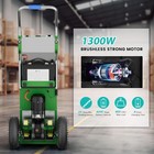 1300w Electric Stair Climbing Moving Dolly Hand Truck Dolly 900lb Heavy Duty